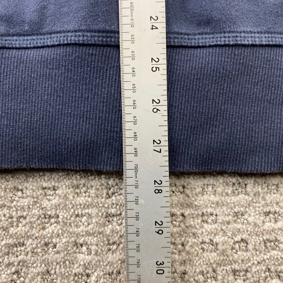 Lotto Sweater Men Extra Large XL Navy Blue Full Zip Venezia Tennis Club TROFEO - Picture 10 of 10